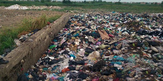 شرایط بازیافت زباله در رودسر