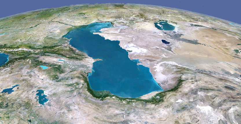 انتقال آب دریای خزر تضییع حقوق آیندگان است