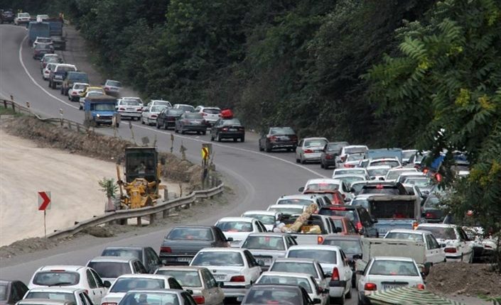 جاده های گیلان