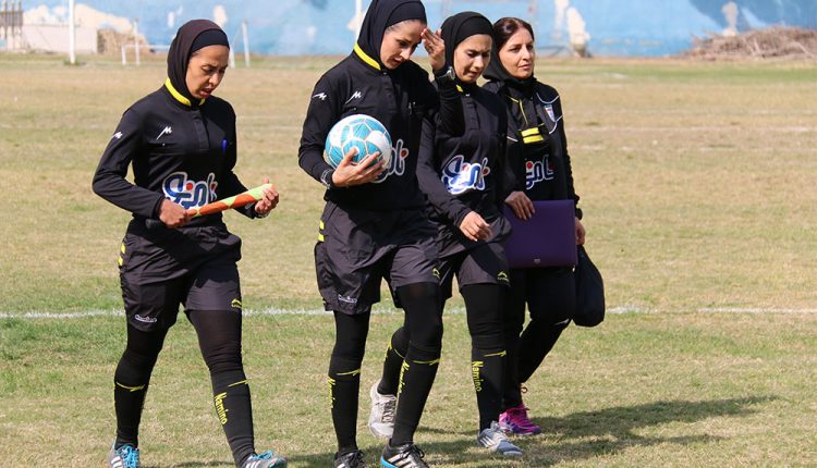 داوران زن فوتبال بانوان