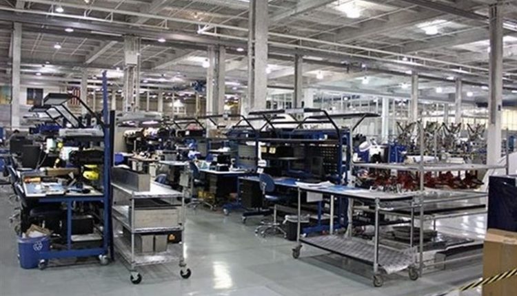 رونق واحدهای صنعتی