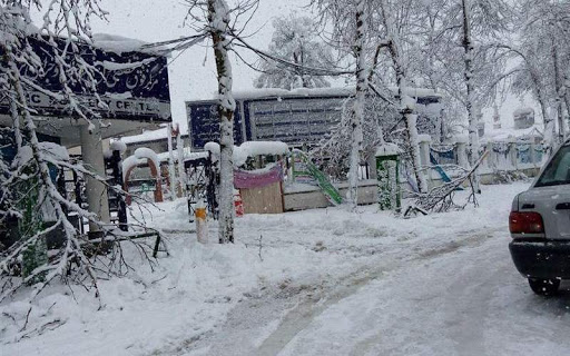 بحران برف در گیلان