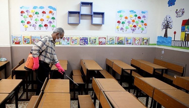 تعطیلی مدارس گیلان به خاطر کرونا