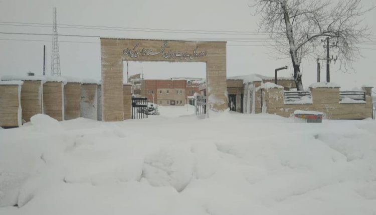 مدیریت بحران گیلان