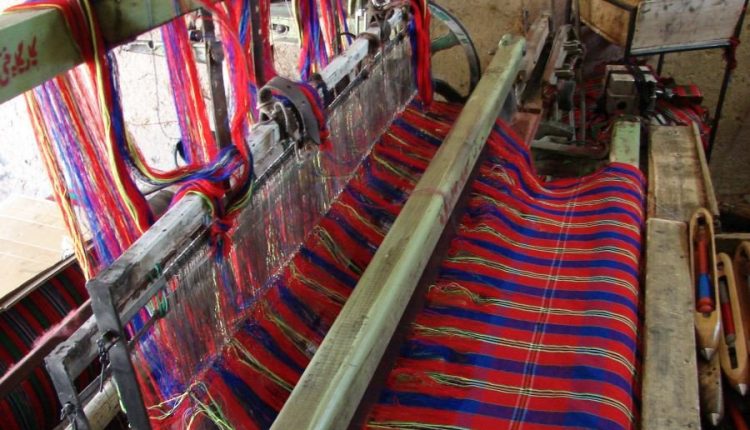 چادرشب بافی