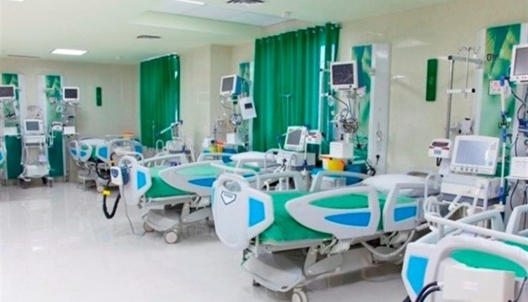 تخت ای سی یو کرونا در گیلان