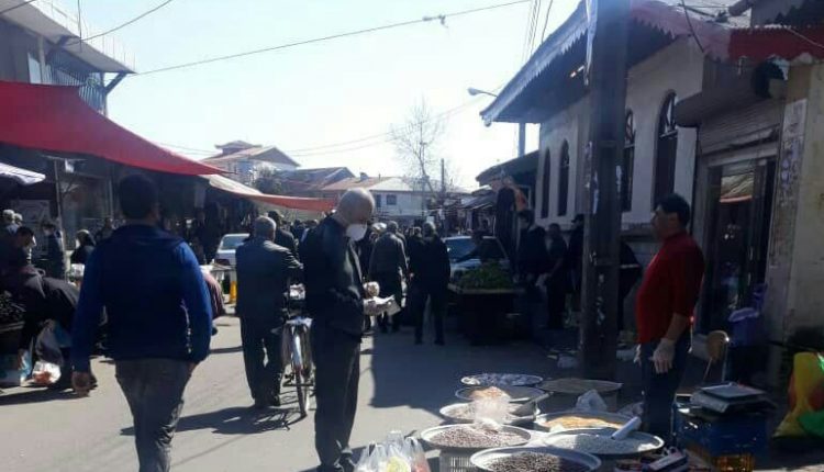 جمع کردن بازارهای محلی گیلان