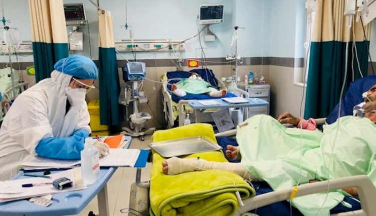 شیوع کرونا در انزلی