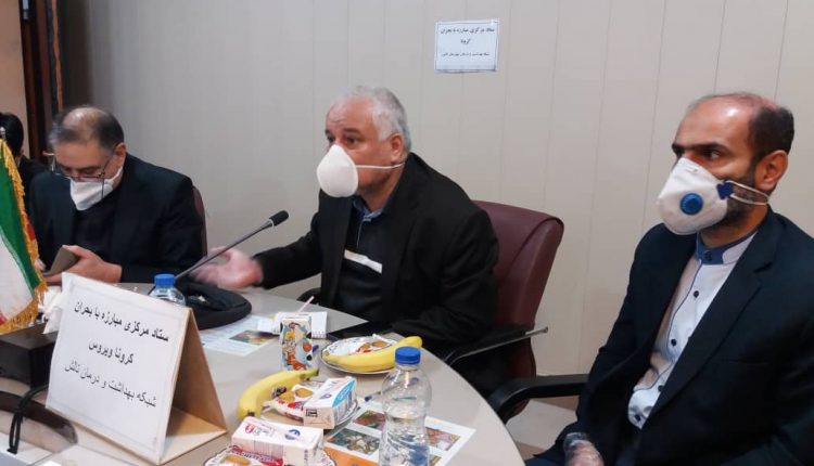 شیوع کرونا در تالش