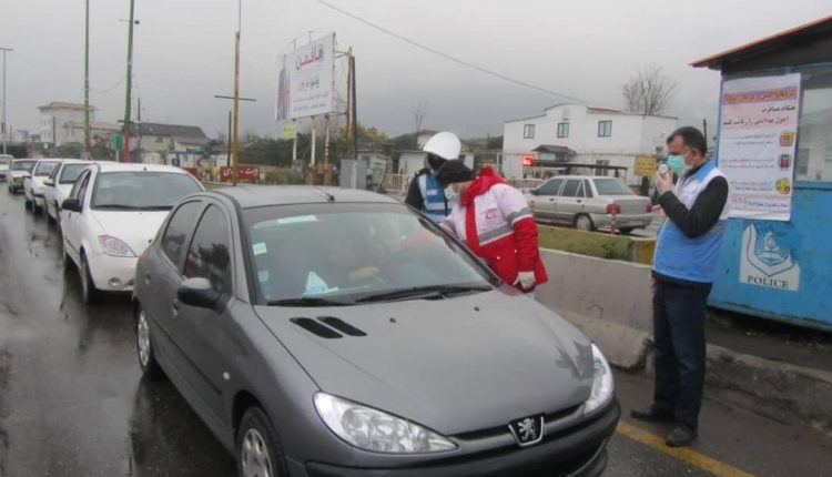 جلوگیری از ورود مسافران به گیلان