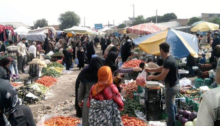 تعطیلی بازارهای محلی گیلان