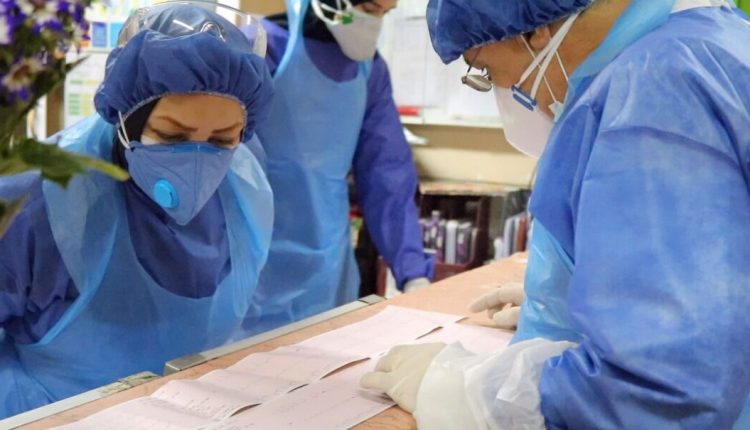 پرستاران در زمان کرونا