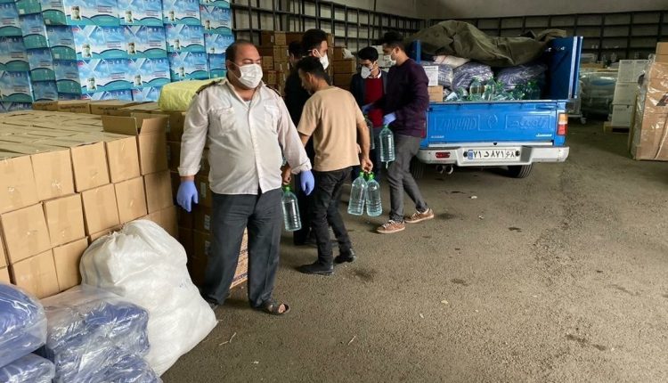 کمکهای مردمی کرونا