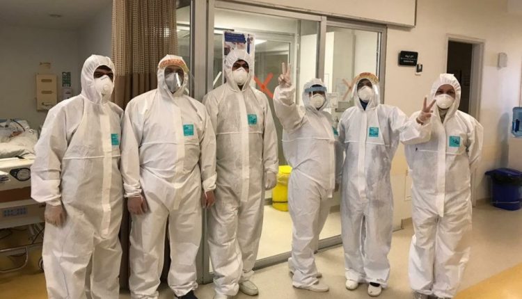 پرسنل بیمارستان پارس