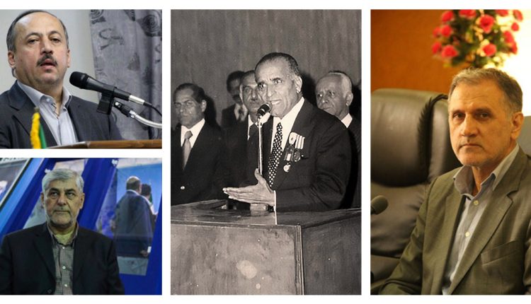 شهرداران غیربومی رشت