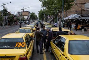 تاکسی-های-خیابان-سعدی