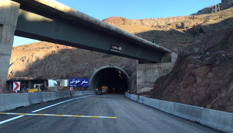 ازاد راه رشت قزوین