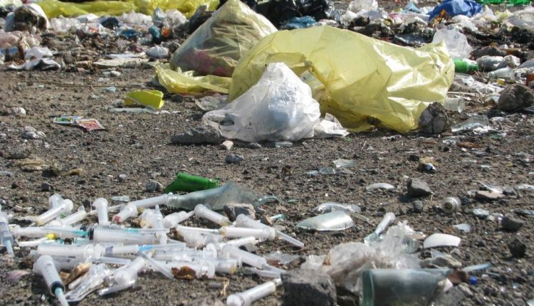 زباله عفونی