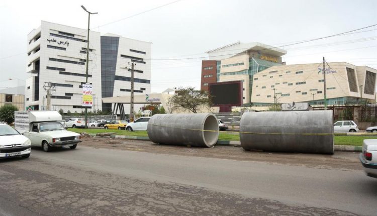 لوله گذاری ابهای سطحی