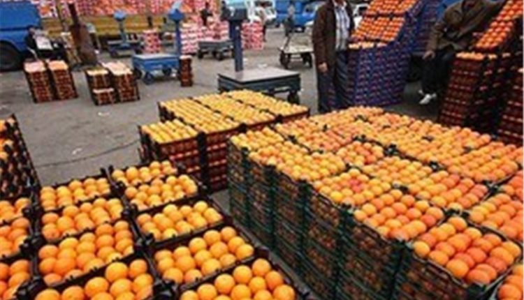 پایانه صادراتی محصولات کشاورزی