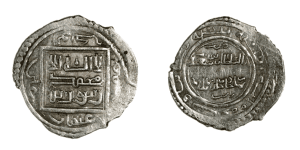 تصویر11: سکه‌ی ابوسعید بهادرخان ضرب رشت سال 726 هجری قمری