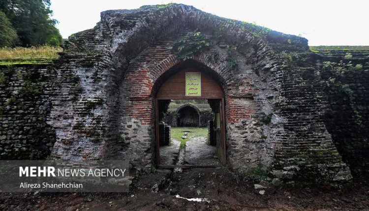 کاروانسرای تاریخی «تی‌تی»، دروازه‌ی تجارت گیلان